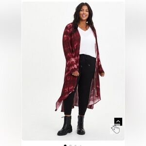 Torrid 2X kimono